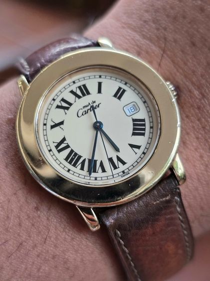 นาฬิกา Cartier De Cartier Ronde Must Vintage  รูปที่ 5
