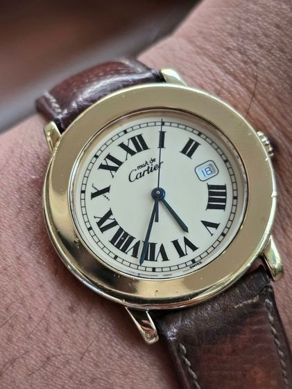 นาฬิกา Cartier De Cartier Ronde Must Vintage 