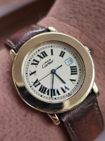 นาฬิกา Cartier De Cartier Ronde Must Vintage  รูปที่ 8