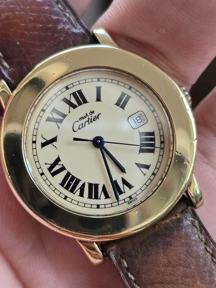 นาฬิกา Cartier De Cartier Ronde Must Vintage  รูปที่ 7