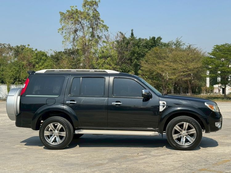 Ford Everest 2011 2.5 LTD TDCI Utility-car ดีเซล ไม่ติดแก๊ส เกียร์อัตโนมัติ ดำ รูปที่ 4