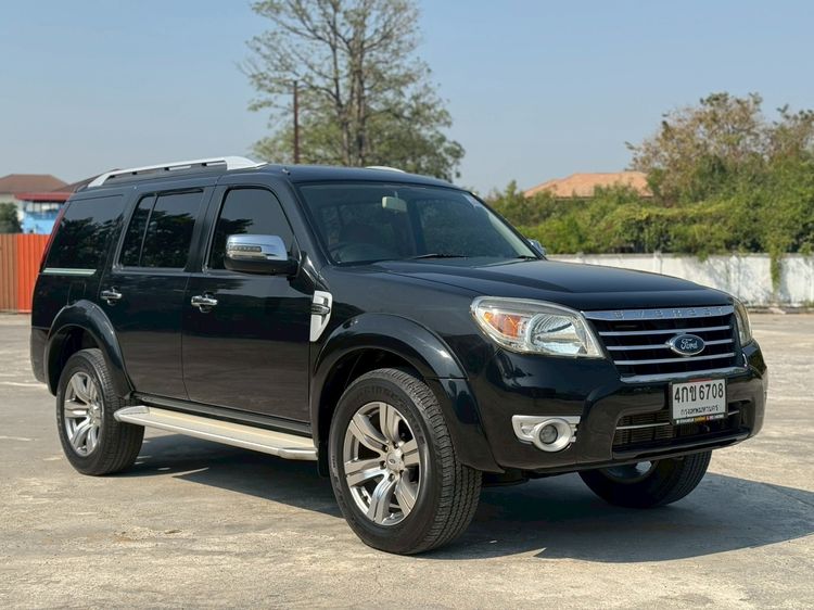 Ford Everest 2011 2.5 LTD TDCI Utility-car ดีเซล ไม่ติดแก๊ส เกียร์อัตโนมัติ ดำ รูปที่ 2