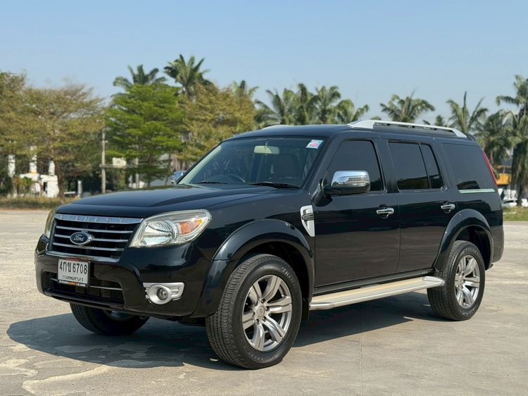 รถ Ford Everest 2.5 LTD TDCI สี ดำ
