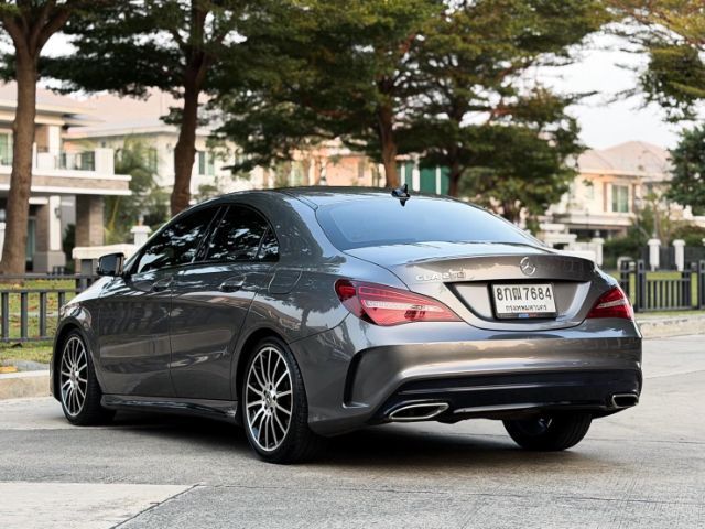 Mercedes-Benz CLA-Class 2019 CLA250 AMG Sedan เบนซิน ไม่ติดแก๊ส เกียร์อัตโนมัติ เทา รูปที่ 2