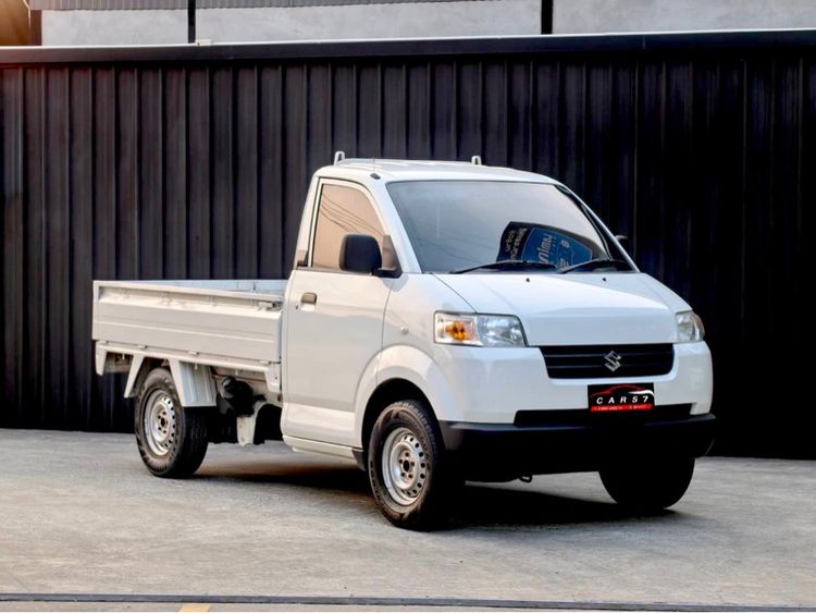 Suzuki Carry 2018 1.5 Van เบนซิน LPG เกียร์ธรรมดา ขาว รูปที่ 2