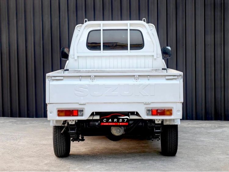Suzuki Carry 2018 1.5 Van เบนซิน LPG เกียร์ธรรมดา ขาว รูปที่ 4