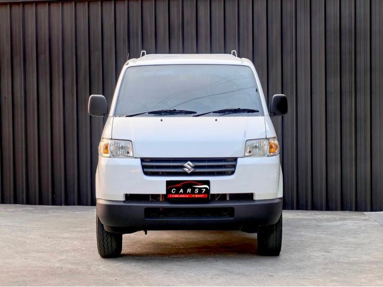 Suzuki Carry 2018 1.5 Van เบนซิน LPG เกียร์ธรรมดา ขาว รูปที่ 3