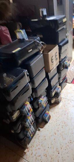 ขายปริ้นเตอร์สำนักงานเก่าเก็บ รูปที่ 3