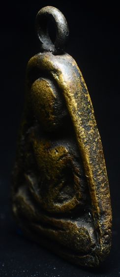 หลวงพ่อเงิน วัดบางคลาน จอบเล็ก หูเชื่อม ผิวเก่าครับ รูปที่ 3