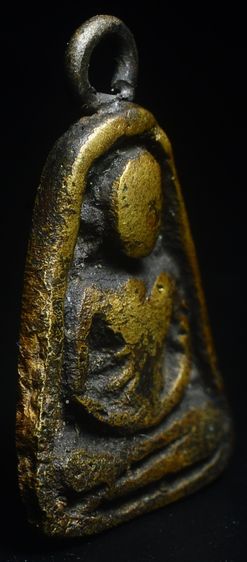 หลวงพ่อเงิน วัดบางคลาน จอบเล็ก หูเชื่อม ผิวเก่าครับ รูปที่ 4