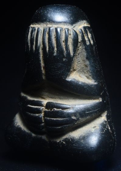 พระปิดตา หลวงพ่อดี วัดบ้านยาง จ.นครปฐม ครับ รูปที่ 3