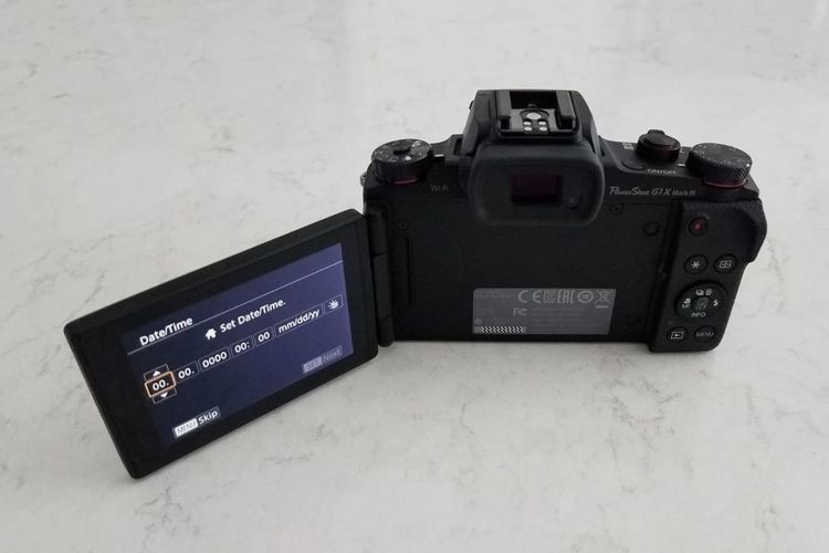 กล้อง DSLR กันน้ำ Canon PowerShot G1X Mark III Digital Camera