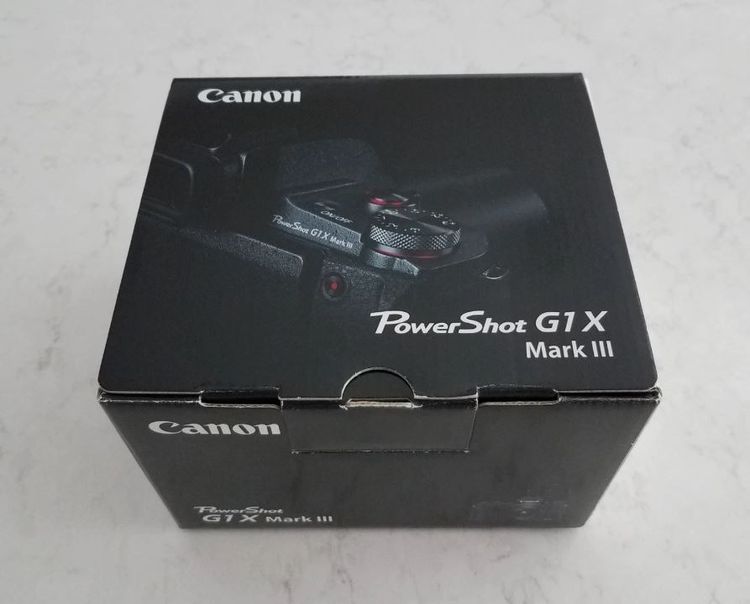 Canon PowerShot G1X Mark III Digital Camera รูปที่ 3