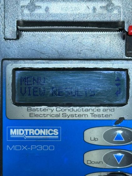 Midtronics mdx-p300 รูปที่ 2