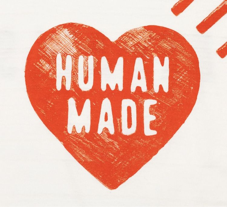 เสื้อยืด HUMAN MADE 💯 รูปที่ 2