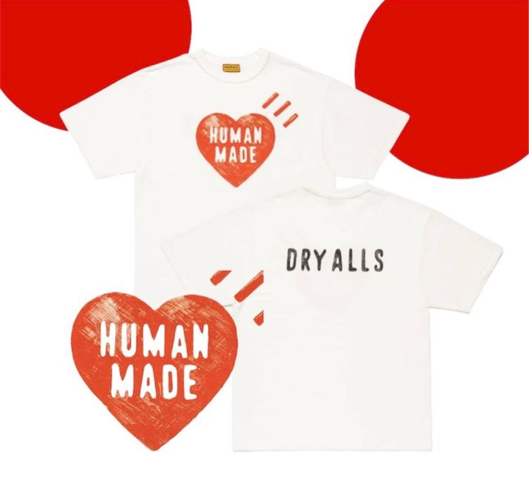 เสื้อยืด HUMAN MADE 💯 รูปที่ 3