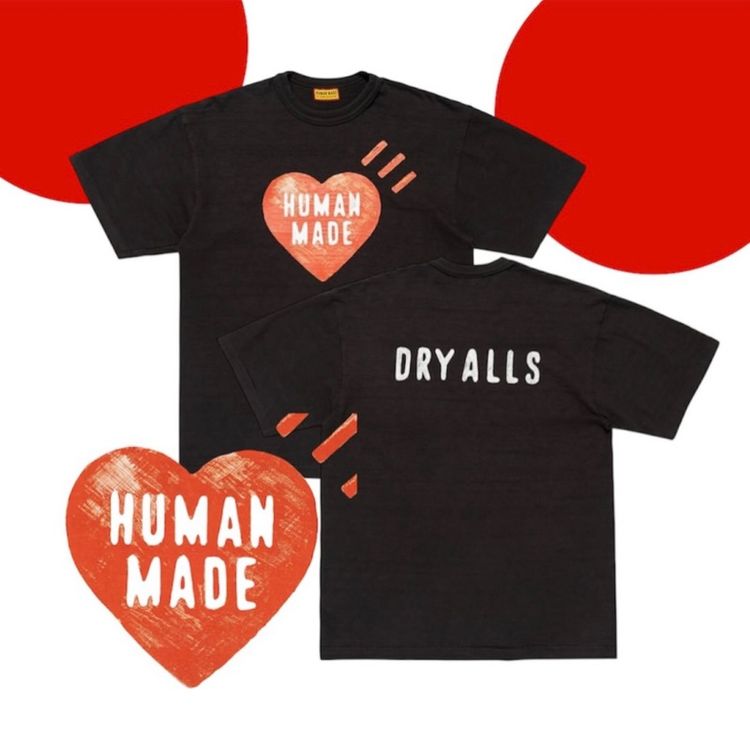 เสื้อยืด HUMAN MADE 💯 รูปที่ 4