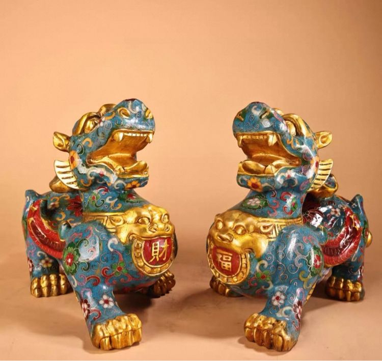 ✨ปี่เซียะ Pixiuคู่ ซึ่งเป็นสัตว์ในตำนาน รูปที่ 2