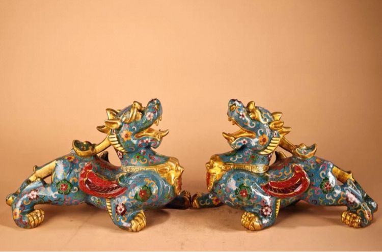 ✨ปี่เซียะ Pixiuคู่ ซึ่งเป็นสัตว์ในตำนาน