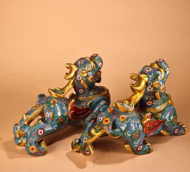 ✨ปี่เซียะ Pixiuคู่ ซึ่งเป็นสัตว์ในตำนาน รูปที่ 4