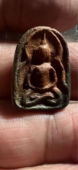 พระเนื้อดิน ลป บุญ พิมพ์ซุ้มโค้ง