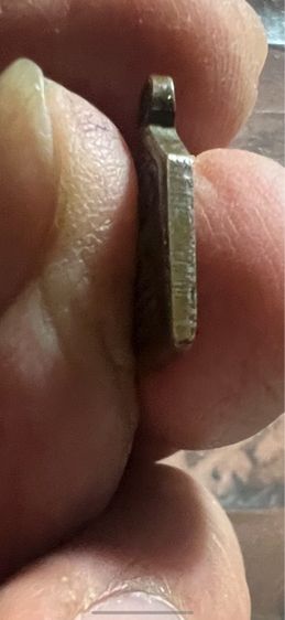 พระเนื้อโลหะ ลพ เดิม นาคปรก รูปที่ 2