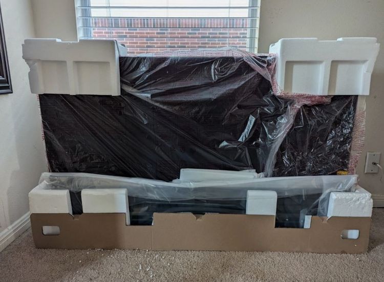 Sony XR-55A95K QD-OLED A95K  4K 120 Hz  Television TV รูปที่ 2