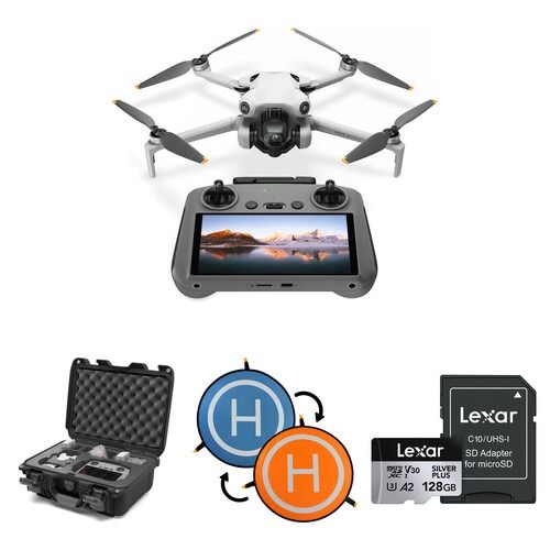 DJI Mini 4 Pro Drone with RC 2 Travel Case Kit รูปที่ 4