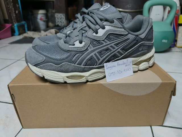 ขาย Asics Gel-NYC สี Stell Gray 9.5us 275cm รูปที่ 2