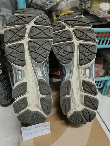 ขาย Asics Gel-NYC สี Stell Gray 9.5us 275cm รูปที่ 8