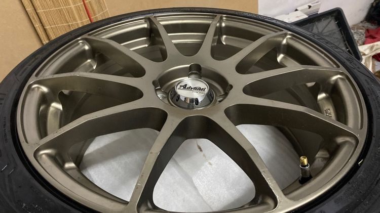 ล้อแม็ก รูปที่ 2