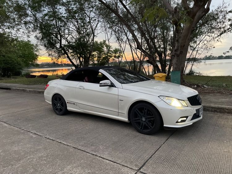รถ Mercedes-Benz E-Class E250 AMG สี ขาว