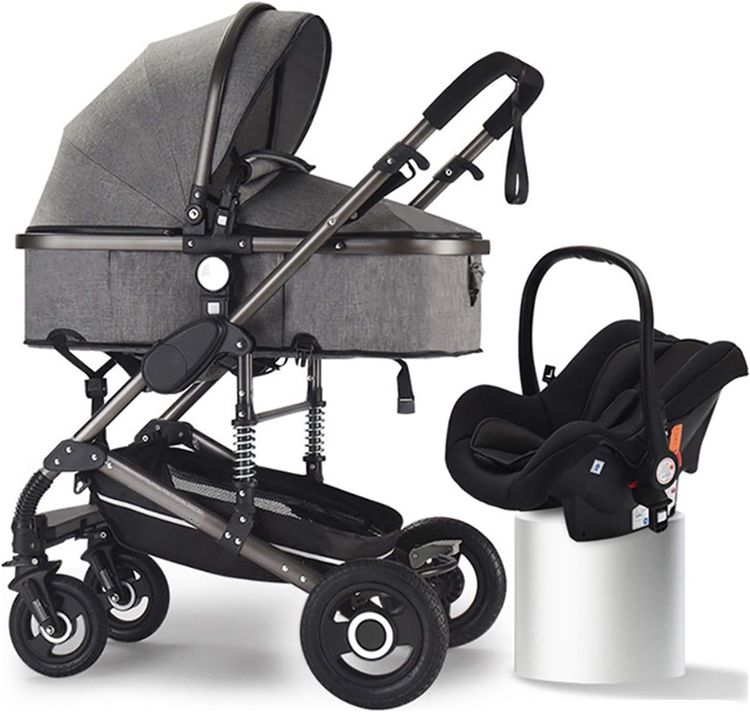 Smooth Ride 3-in-1 Stroller