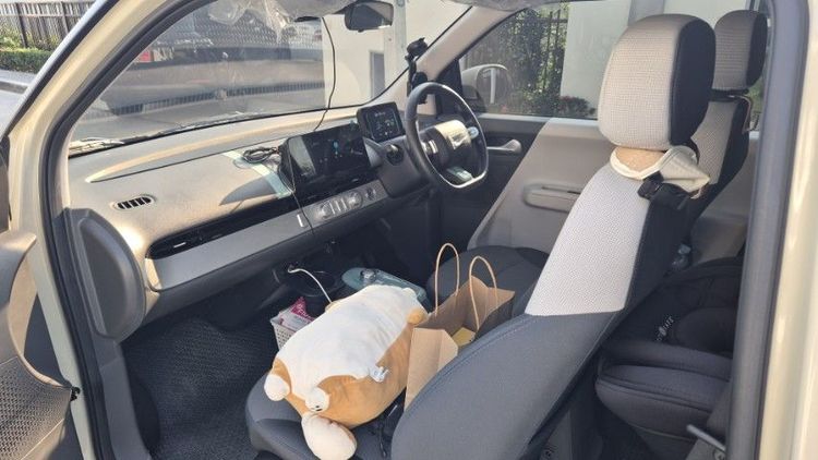 ยี่ห้ออื่นๆ รุ่นอื่นๆ 2025 รุ่นย่อยอื่นๆ Sedan ไฟฟ้า ไม่ติดแก๊ส เกียร์อัตโนมัติ ครีม รูปที่ 3