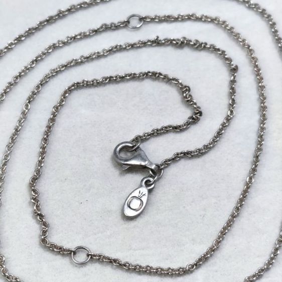 🔖สร้อยคอเงินแท้ Pandora แท้ ตอกโค้ด925 งานจากต่างประเทศ รูปที่ 7