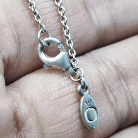 🔖สร้อยคอเงินแท้ Pandora แท้ ตอกโค้ด925 งานจากต่างประเทศ รูปที่ 2