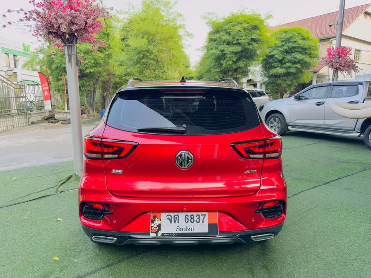 MG ZS 2023 1.5 D+ Utility-car เบนซิน ไม่ติดแก๊ส เกียร์อัตโนมัติ แดง รูปที่ 4