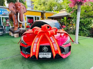 🅰️TOP ไมล้แท้ 9,xxx กม  ซันรูฟ i-Smart✔️MG MG 5 1.5X TOP ปี 2025 waranry mg ถึงปี 2027 บุ๊คเซอร์วิส กุญแจครบ 2 ชุด เล่มพร้อมโอน