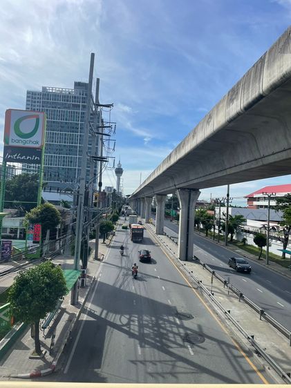 ขายที่ดินติดถนนใหญ่สมุทรปราการห่างสถานีรถไฟฟ้า BTS เนื้อที่ 2 ไร่ ตารางวาละ170,000บาท รูปที่ 3