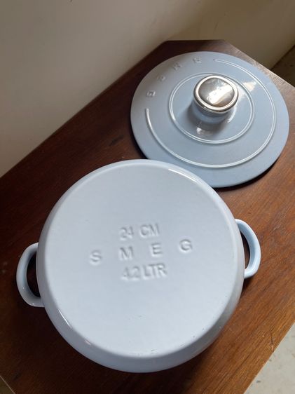 หม้อ อีนาเมล SMEG สะสม รูปที่ 12