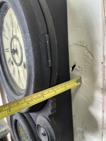 นาฬิกา แขวนผนัง โบราณ เก่าสะสม รูปที่ 14