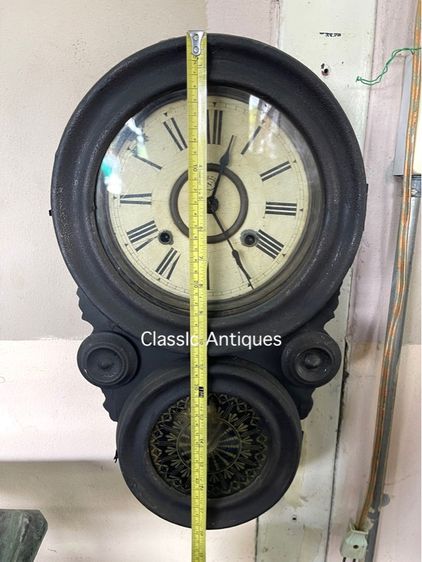 นาฬิกา แขวนผนัง โบราณ เก่าสะสม รูปที่ 15