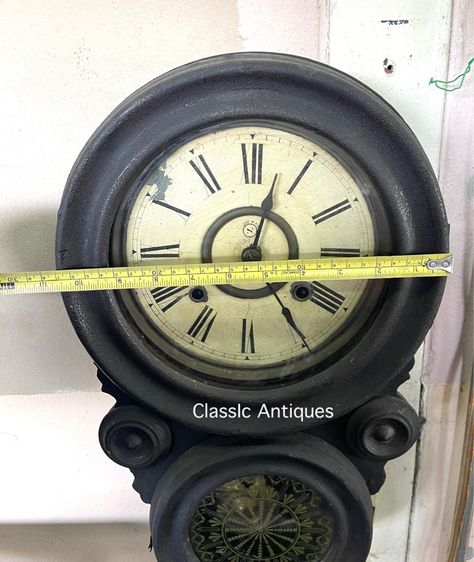 นาฬิกา แขวนผนัง โบราณ เก่าสะสม รูปที่ 13