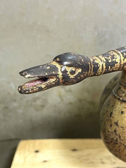 กาน้ำชา นก ทองเหลือง สะสมA2 รูปที่ 4