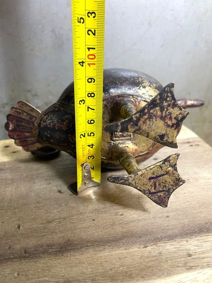 กาน้ำชา นก ทองเหลือง สะสมA2 รูปที่ 18