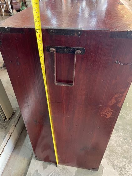 ตู้ ลิ้นชักไม้ เก่าสะสม รูปที่ 9