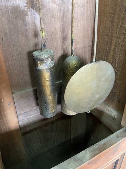 นาฬิกา ปารีส โบราณเก่าสะสม รูปที่ 9