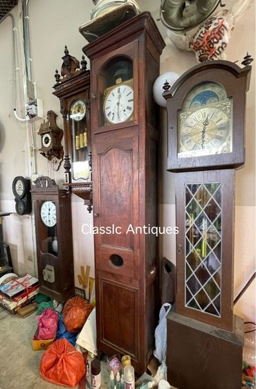 นาฬิกา ปารีส โบราณเก่าสะสม รูปที่ 5