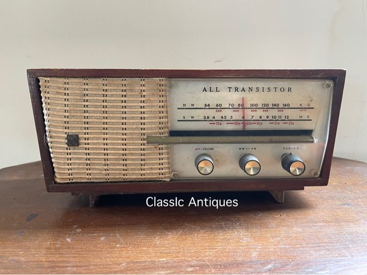 วิทยุโบราณ เก่าสะสม รูปที่ 2