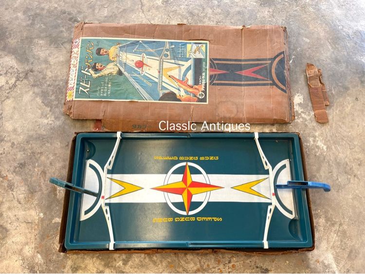 ของเล่นญี่ปุ่น เก่าเก็บแกะกล่อง สะสม รูปที่ 12